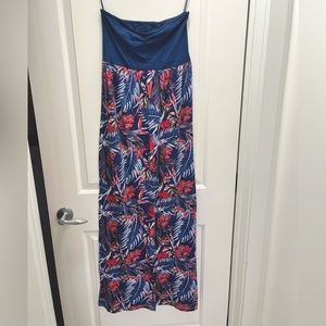Roxy Strapless Maxi Dress - Size Large